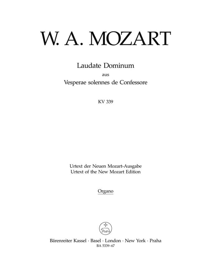 Laudate Dominum